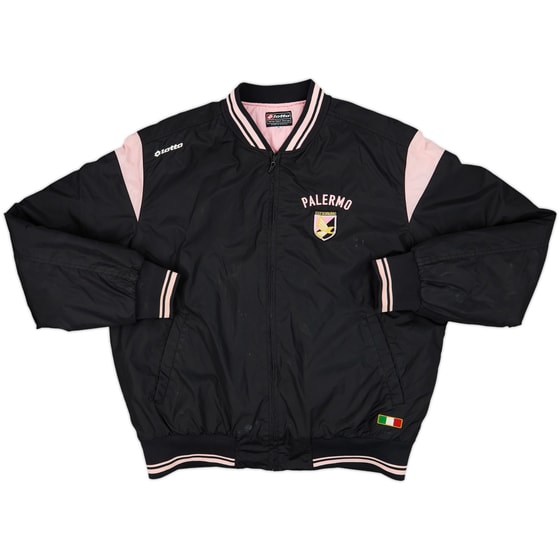 2005-06 Palermo Lotto Quilted Bomber Jacket - 8/10 - (XL)