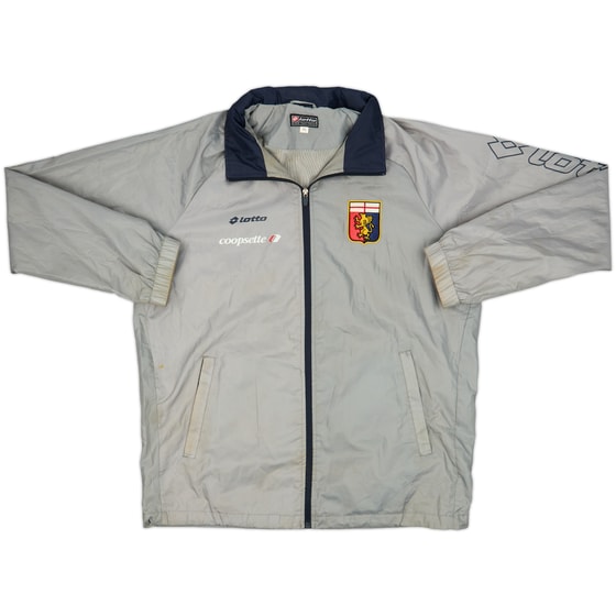 2012-13 Genoa Lotto Hooded Rain Jacket - 5/10 - (XL)