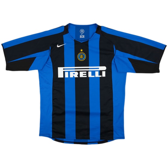 2004-05 Inter Milan Home Shirt - 8/10 - (L)