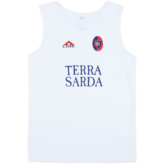 2002-03 Cagliari A-Line Training Vest - 7/10 - (XXL)
