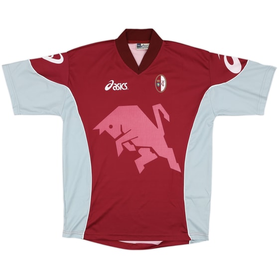 2001-02 Torino Asics Training Shirt - 6/10 - (L)