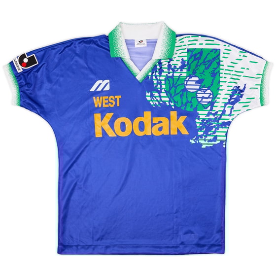 1993 J League All Star Match West Shirt #9 - 6/10 - (L)