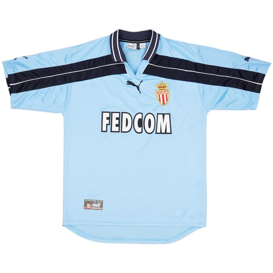 2001-02 Monaco Away Shirt - 7/10 - (S)