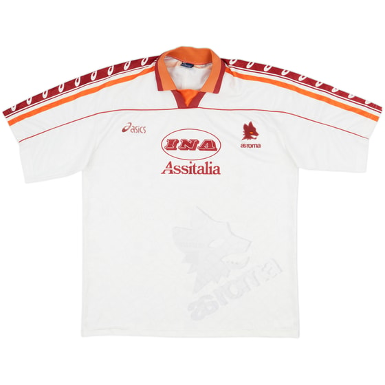 1995-96 Roma Away Shirt - 7/10 - (XL)