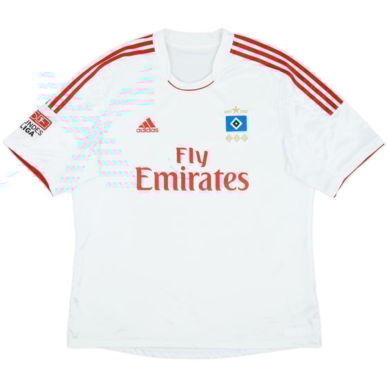 2012-13 Hamburg '125 years' Home Shirt - 5/10 - (XL)