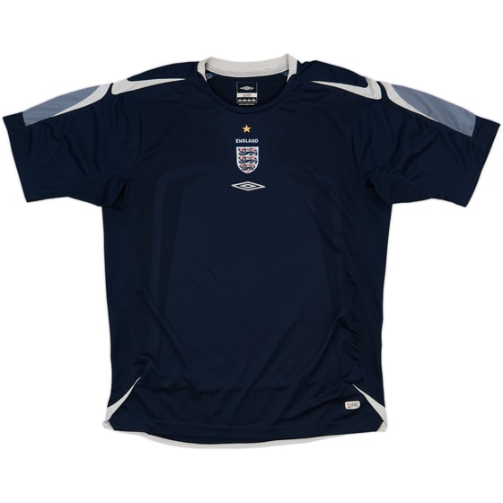 2006-07 England Umbro Training Shirt - 8/10 - (L)