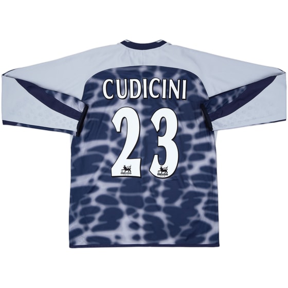 2003-04 Chelsea GK Shirt Cudicini #23 - 8/10 - (M)