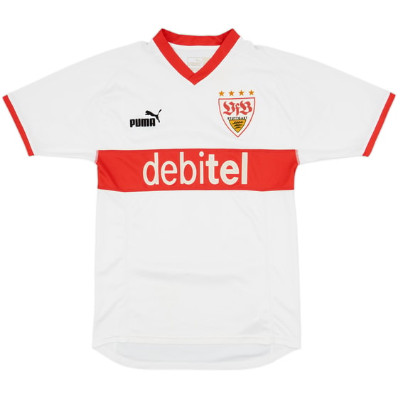 2003-04 Stuttgart Home Shirt - 7/10 - (S)