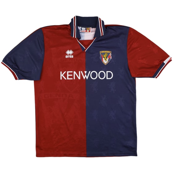 1994-95 Genoa Home Shirt - 9/10 - (XL)