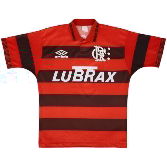 1993-94 Flamengo Home Shirt #7 - 7/10 - (L)