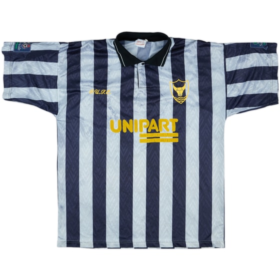 1996-97 Oxford United Match Issue Third Shirt #4