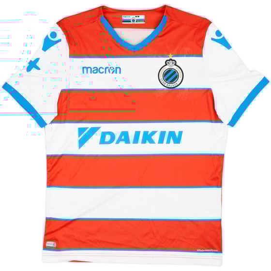 2018-19 Club Brugge Away Shirt - 5/10 - (S)