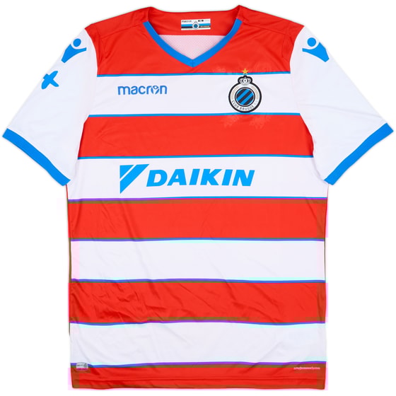 2018-19 Club Brugge Away Shirt - 10/10 - (XXL)