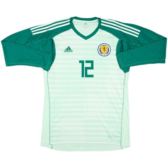 2018-20 Scotland GK Shirt #12 - 7/10 - (L)