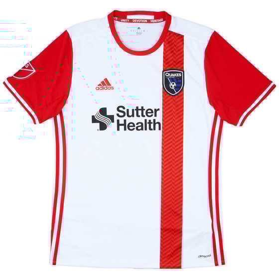 2016-17 San Jose Earthquakes Away Shirt - 8/10 - (M)