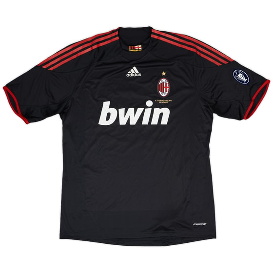 2009-10 AC Milan Match Issue Third Shirt #55