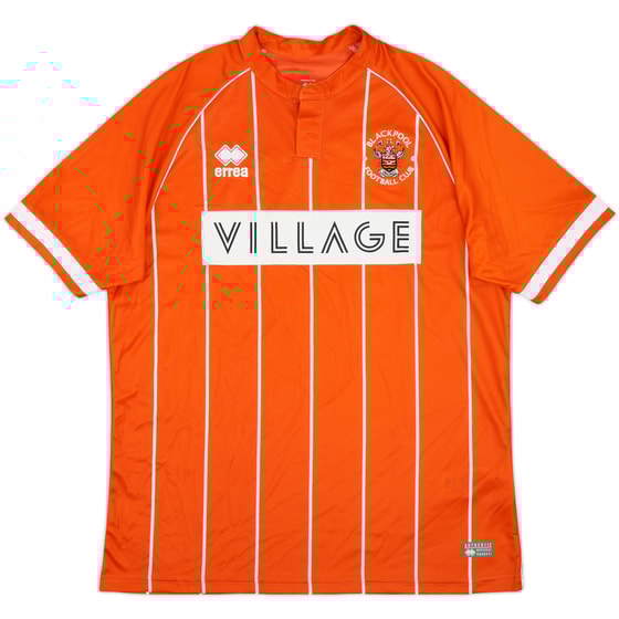 2015-16 Blackpool Home Shirt - 9/10 - (XL)