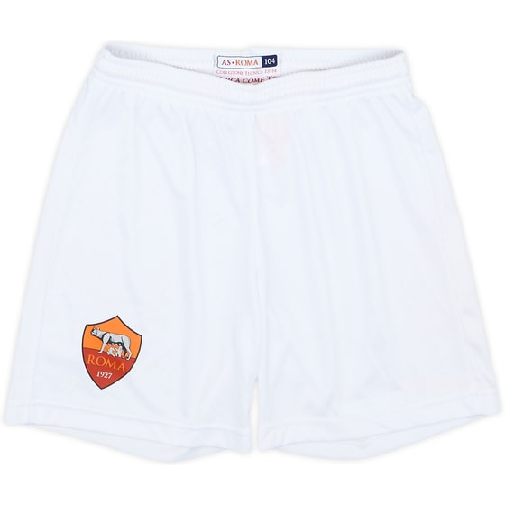 2013-14 Roma Home Shorts - 9/10 - (3-4 Years)