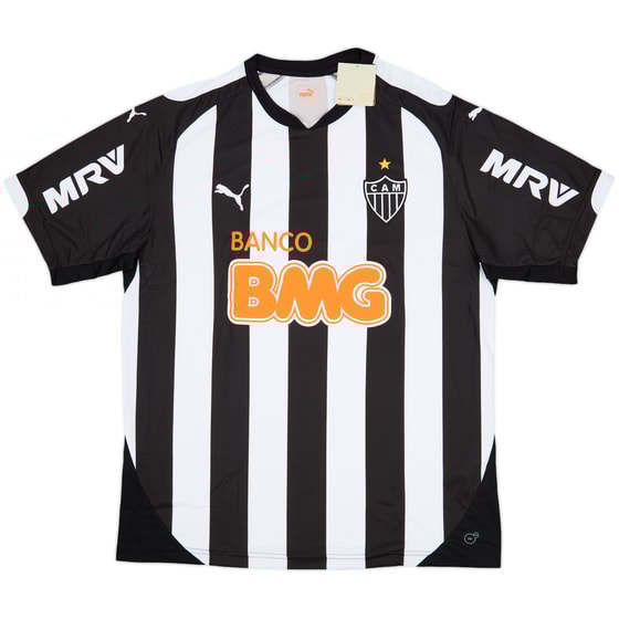 2014 Atletico Mineiro Home Shirt #7 (XXL)