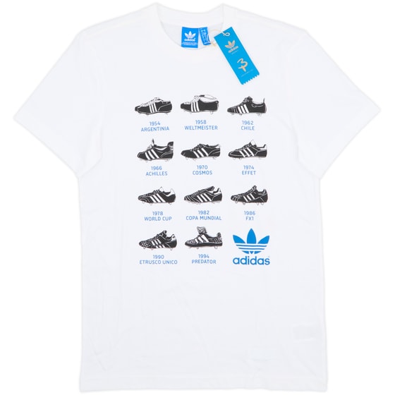 2014 adidas Graphic Tee (S)