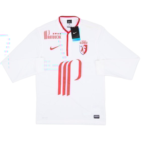2013-14 Lille Away L/S Shirt (S)
