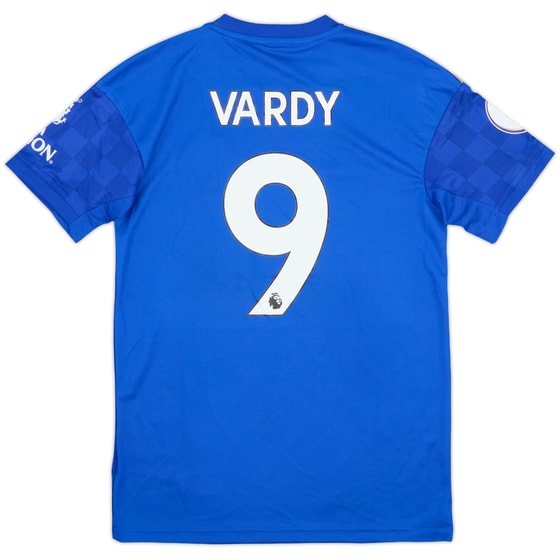 2019-20 Leicester Home Shirt Vardy #9 (S)