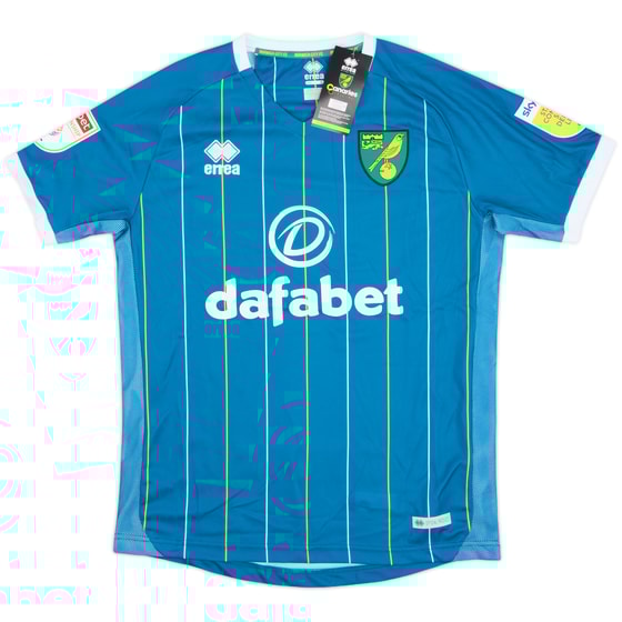 2020-21 Norwich City Away Shirt (S)
