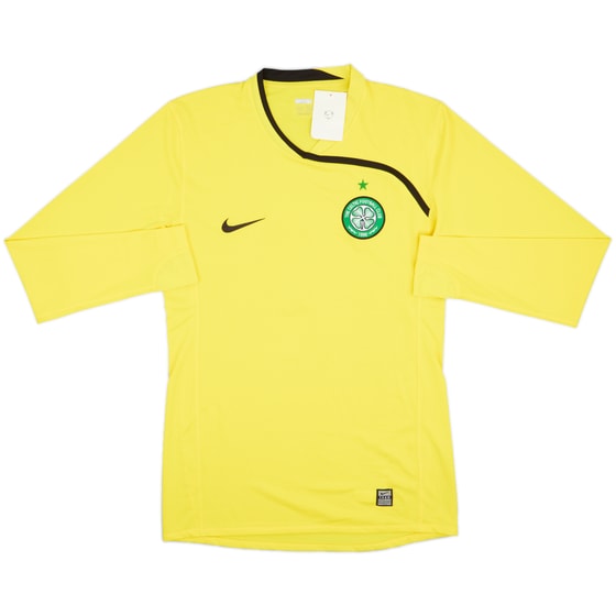 2008-09 Celtic Player Issue GK Shirt #1 (L)