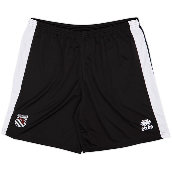 2017-18 Grimsby Town Errea Training Shorts - 10/10 - (3XL)
