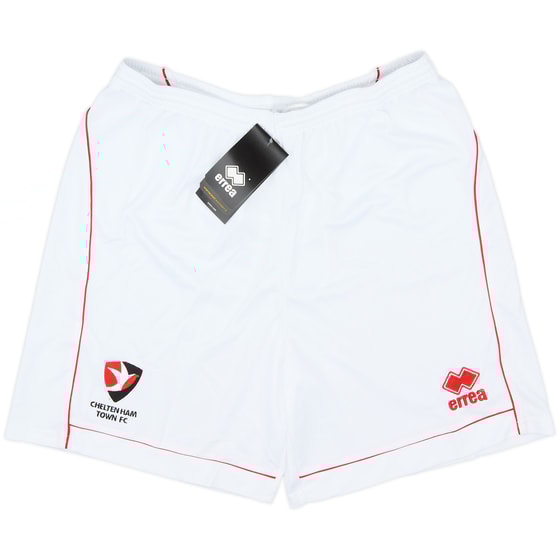 2014-15 Cheltenham Away Shorts (M)