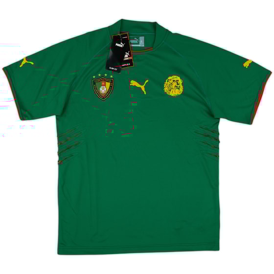 2004-06 Cameroon Home Shirt (L)