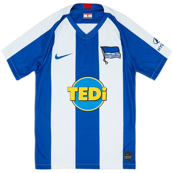 2019-20 Hertha Berlin Home Shirt (XS)