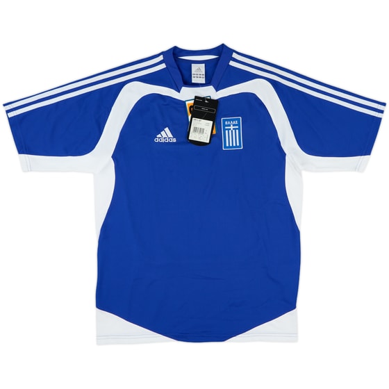 2004-06 Greece Home Shirt (S)