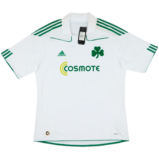 2010-11 Panathinaikos Away Shirt (XL)