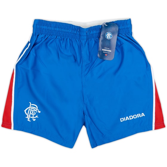 2003-05 Rangers European Home Shorts (S.Boys)