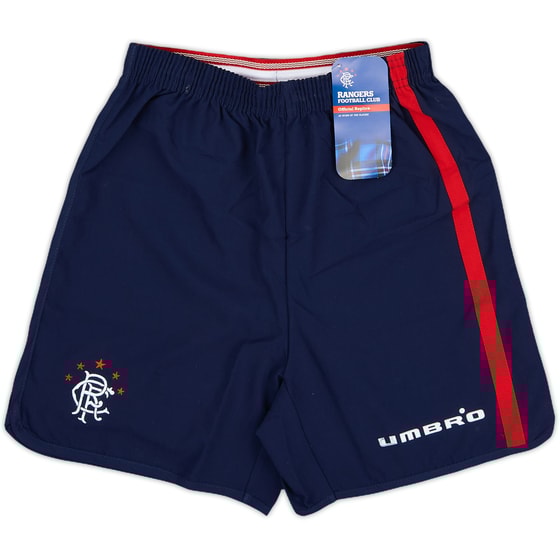 2005-06 Rangers Away Shorts (S.Boys)
