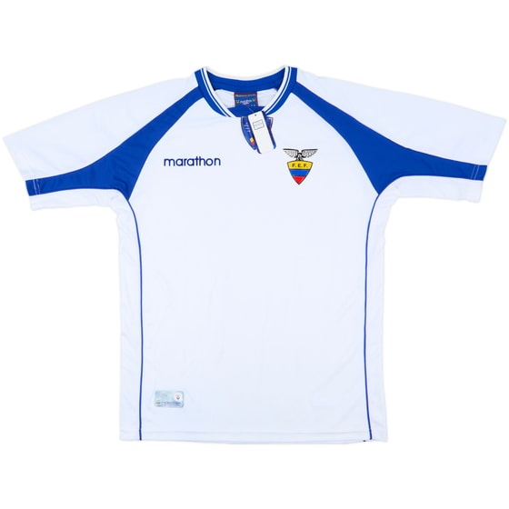 2002-03 Ecuador Away Shirt (L)