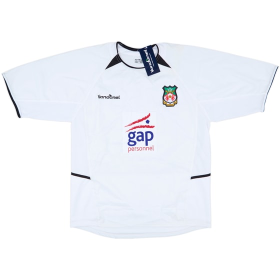2003-04 Wrexham Away Shirt (L)