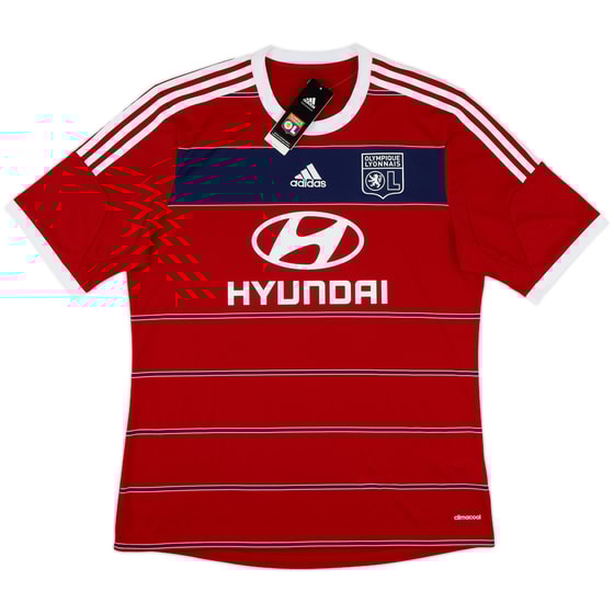 2013-14 Lyon Away Shirt (L)