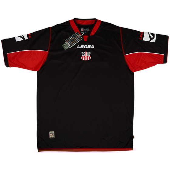 2007-08 Ajaccio Legea Training Shirt (XXL)