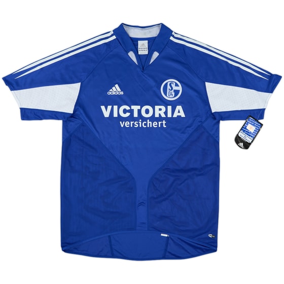 2004-06 Schalke 'Champions League' Home Shirt (M)