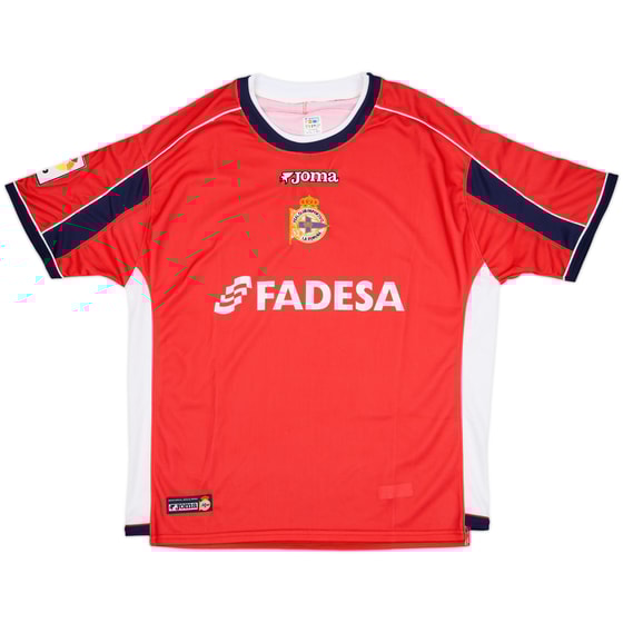 2002-03 Deportivo Third Shirt - 8/10 - (XL)