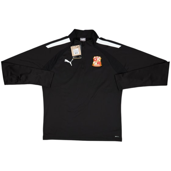 2021-22 Swindon Puma 1/4 Zip Training Top (L)