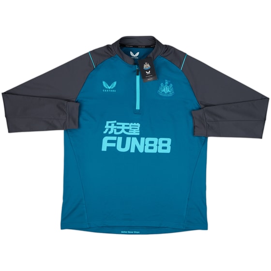 2021-22 Newcastle Castore 1/4 Zip Drill Top (L)