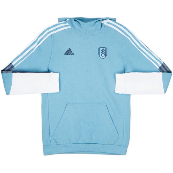 2020-21 Fulham adidas Hooded Sweat Top (M)