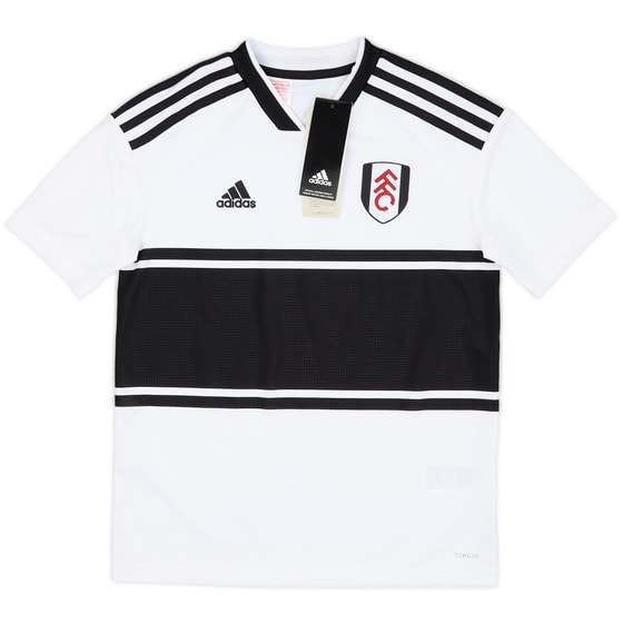 2018-19 Fulham Home Shirt (M.Boys)