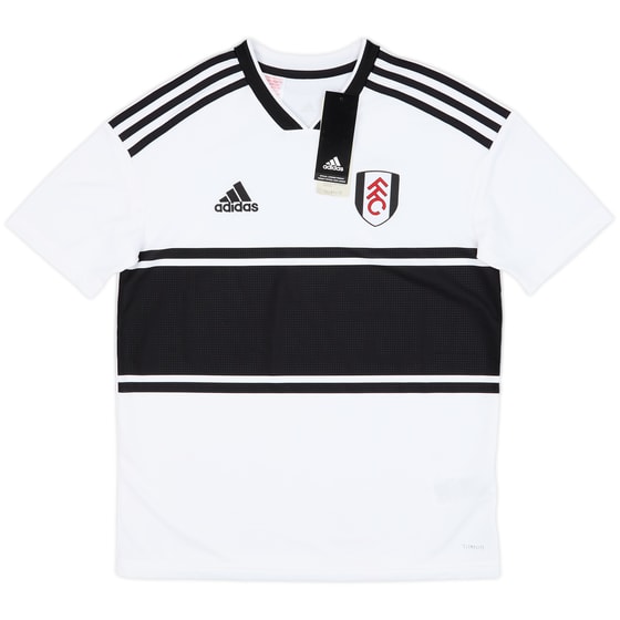 2018-19 Fulham Home Shirt (L.Boys)