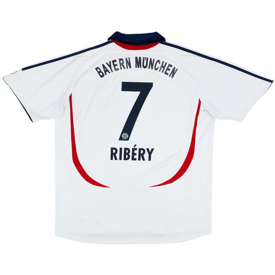 2006-07 Bayern Munich Away Shirt Ribery #7 - 5/10 - (XXL)