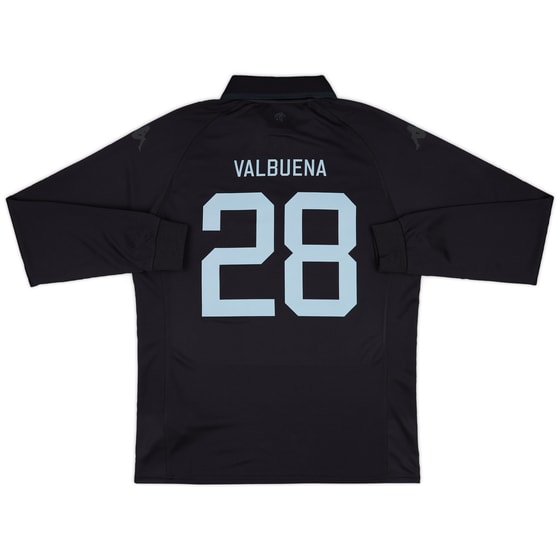 2024-25 Athens Kallithea Third L/S Shirt Valbuena #28