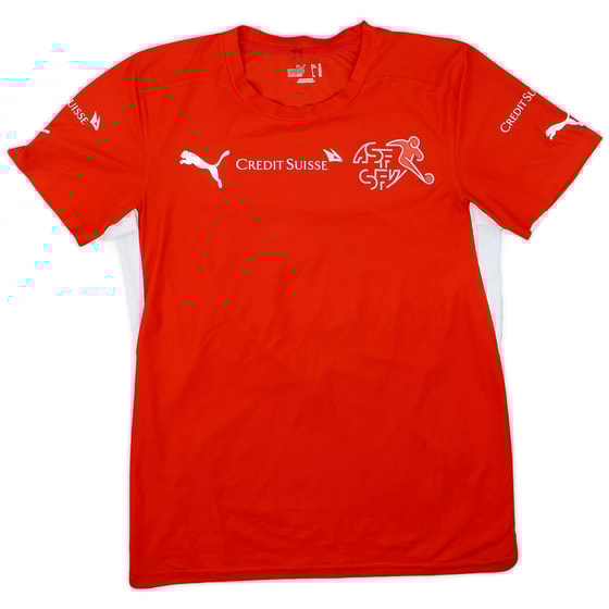 2008-10 Switzerland Puma Training Shirt - 6/10 - (XS)
